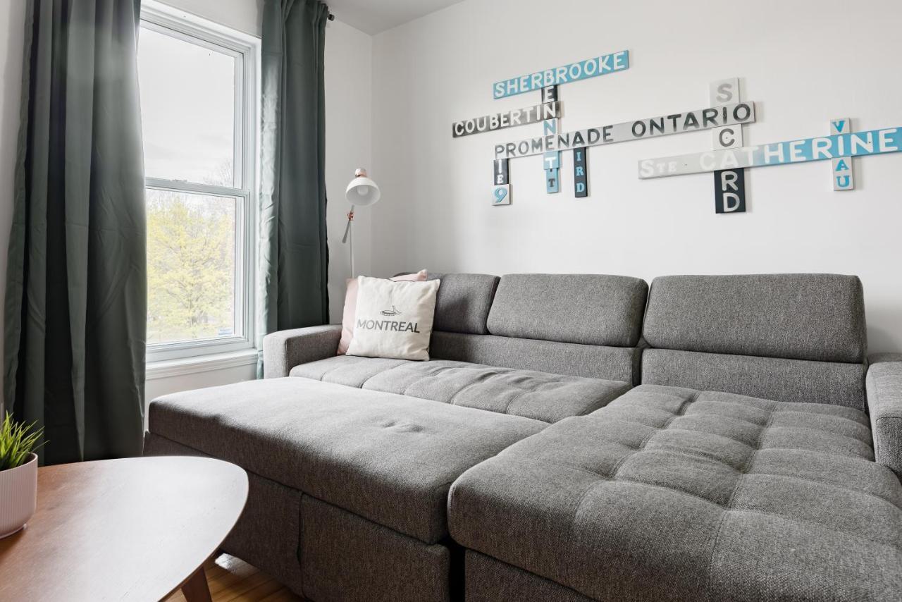 Apartments Near Montreal Olympic Park מראה חיצוני תמונה