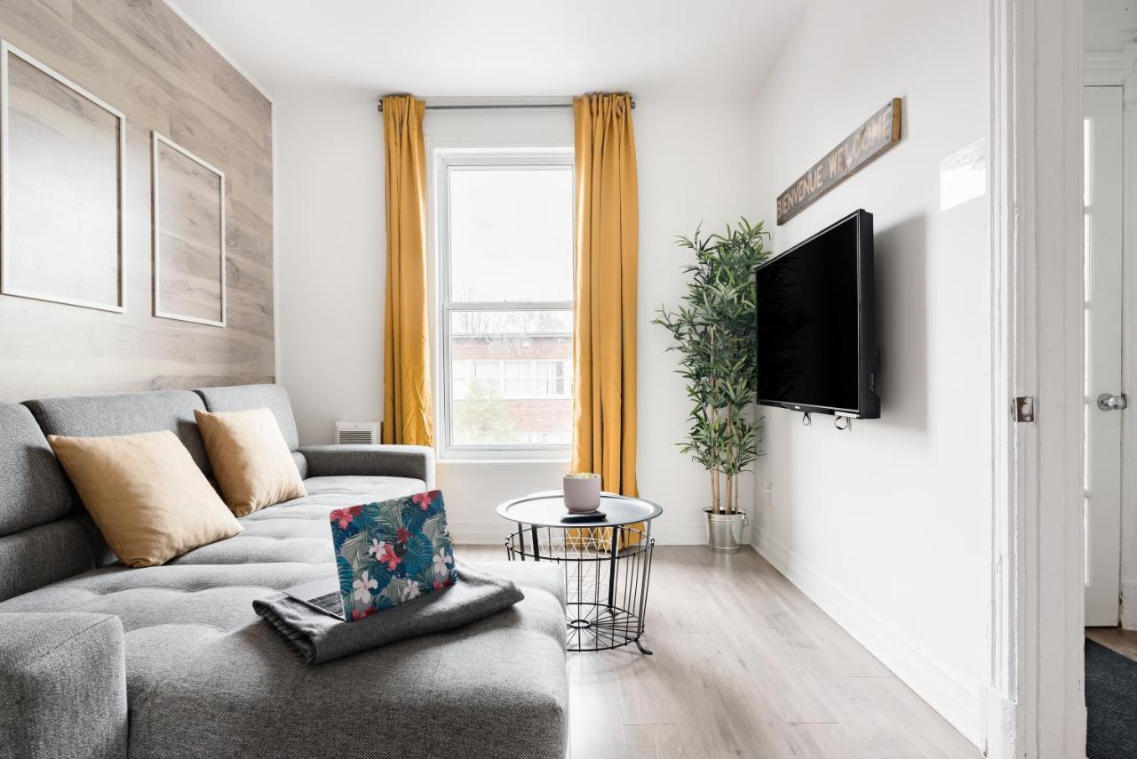 Apartments Near Montreal Olympic Park מראה חיצוני תמונה