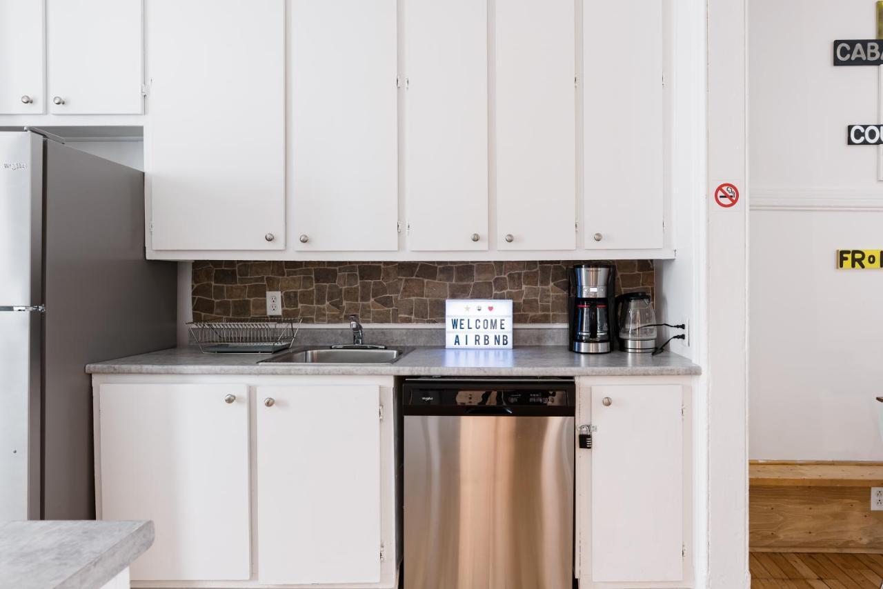 Apartments Near Montreal Olympic Park מראה חיצוני תמונה