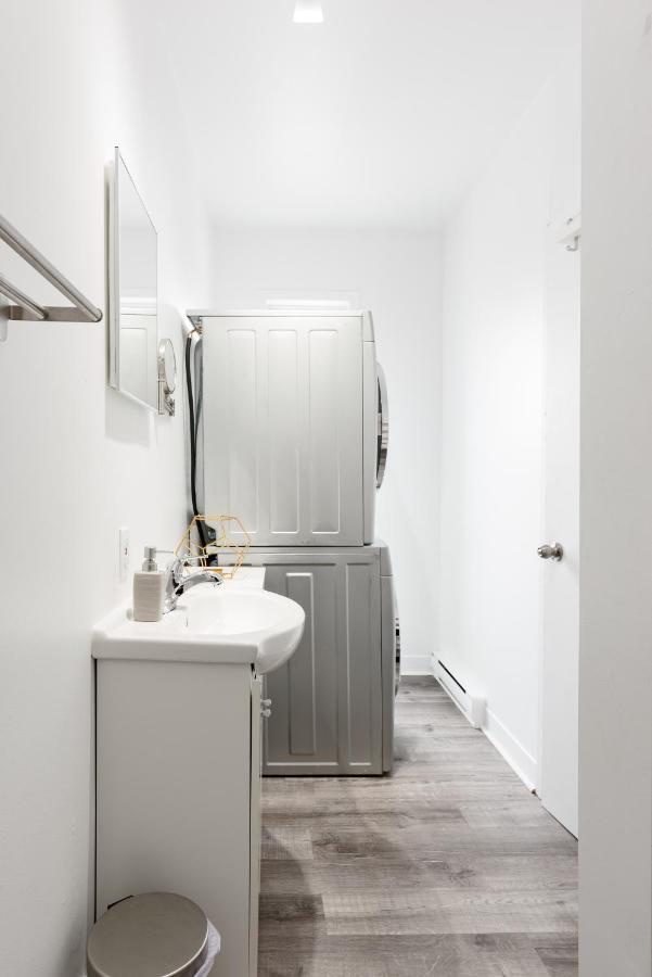 Apartments Near Montreal Olympic Park מראה חיצוני תמונה