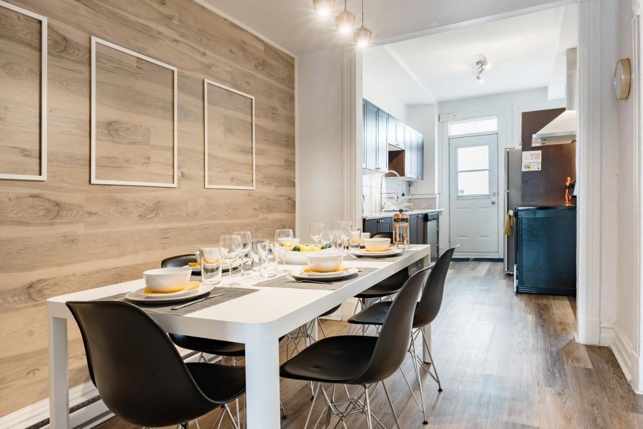 Apartments Near Montreal Olympic Park מראה חיצוני תמונה