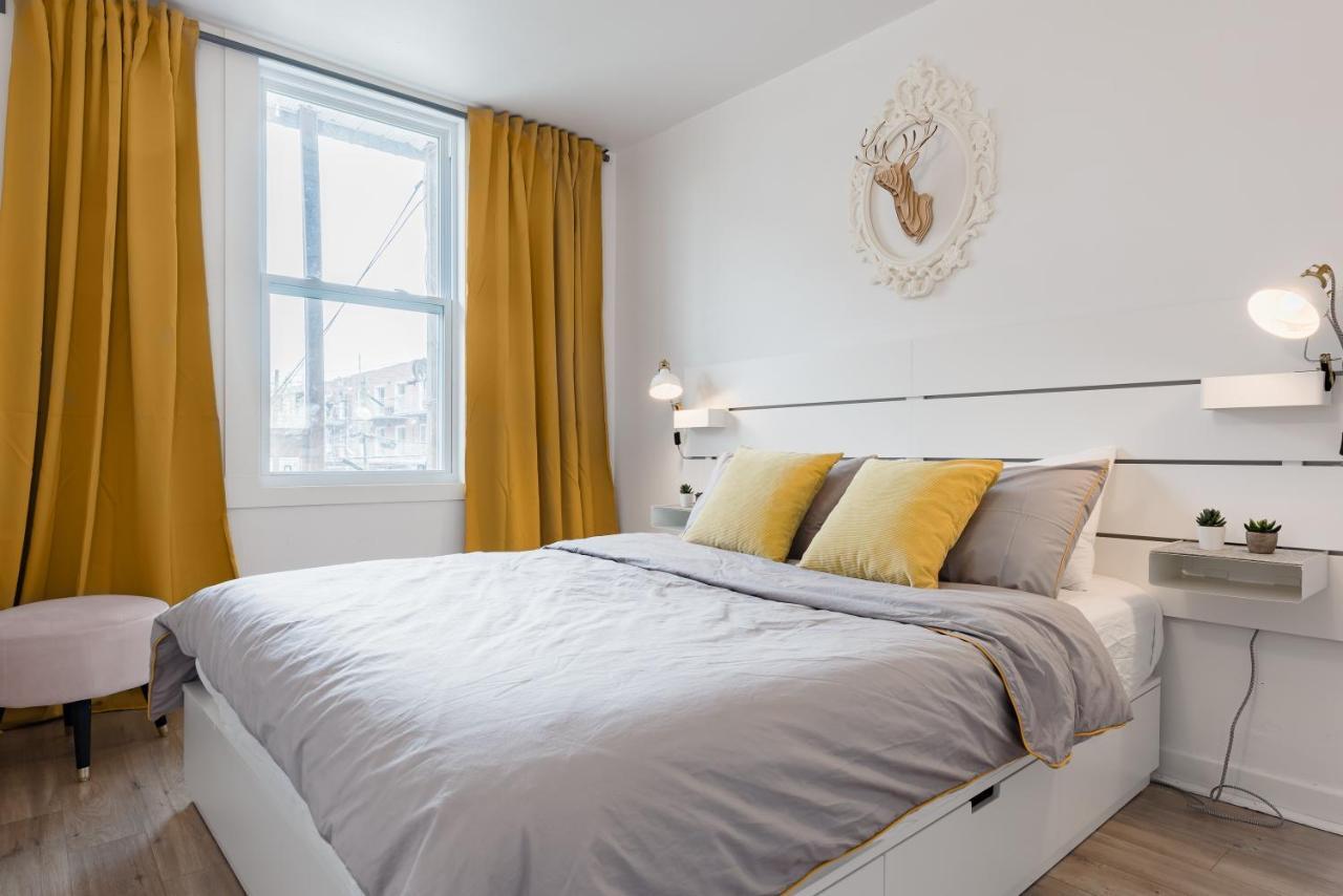 Apartments Near Montreal Olympic Park מראה חיצוני תמונה
