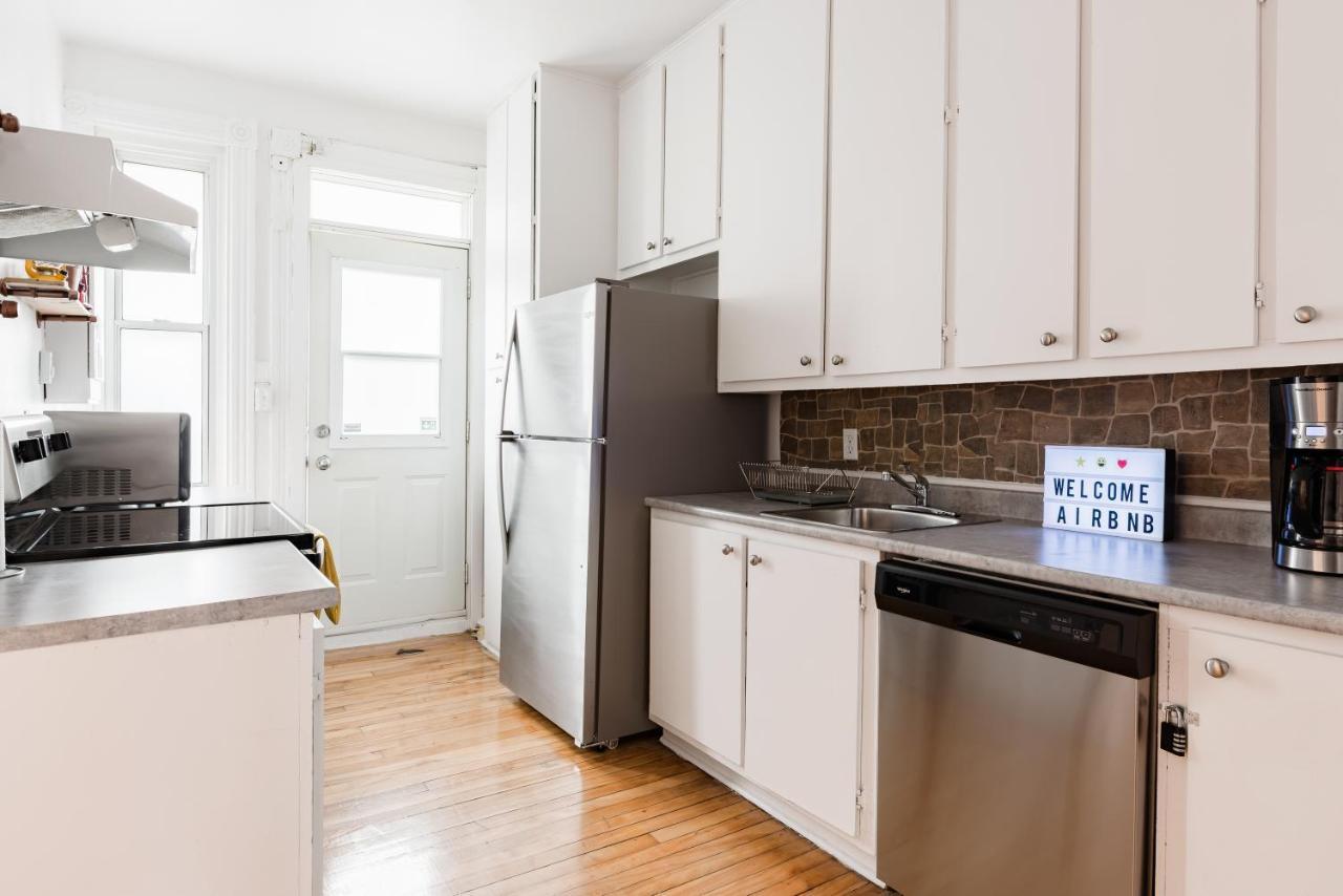 Apartments Near Montreal Olympic Park מראה חיצוני תמונה