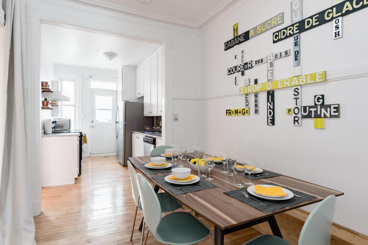 Apartments Near Montreal Olympic Park מראה חיצוני תמונה