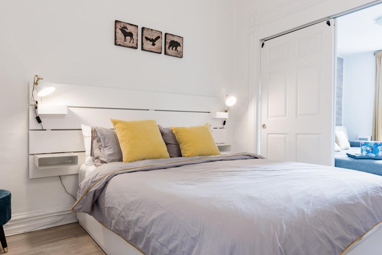 Apartments Near Montreal Olympic Park מראה חיצוני תמונה